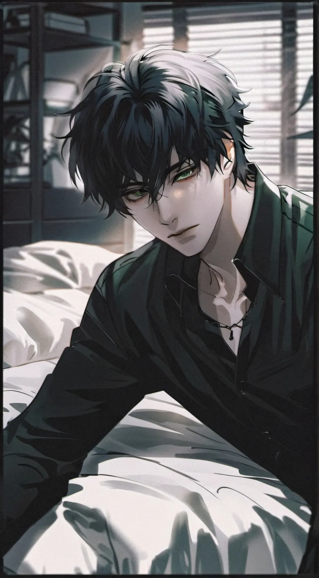 ai character: damond charles background