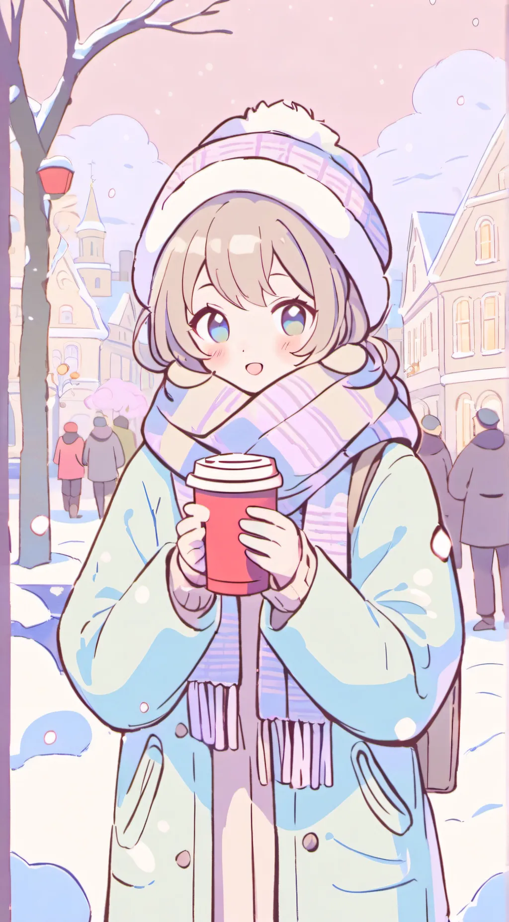 ai character: Emma  background