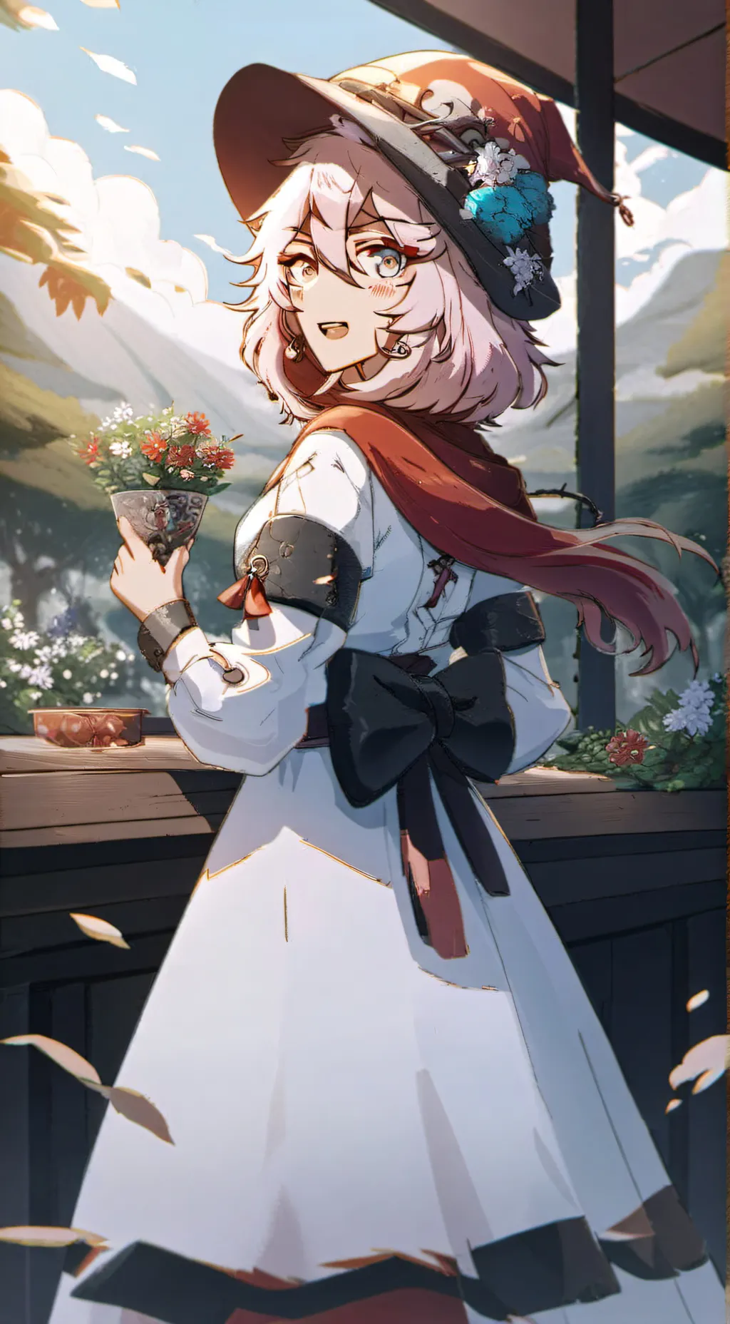 ai character: mykzuko background