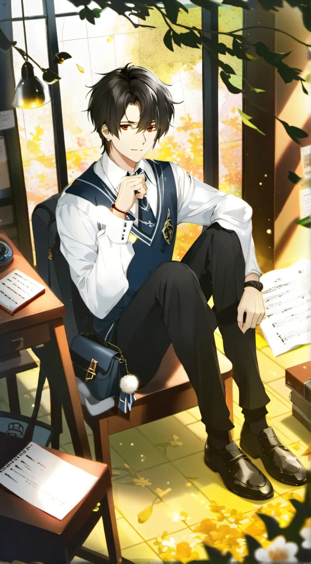 ai character: Riley background