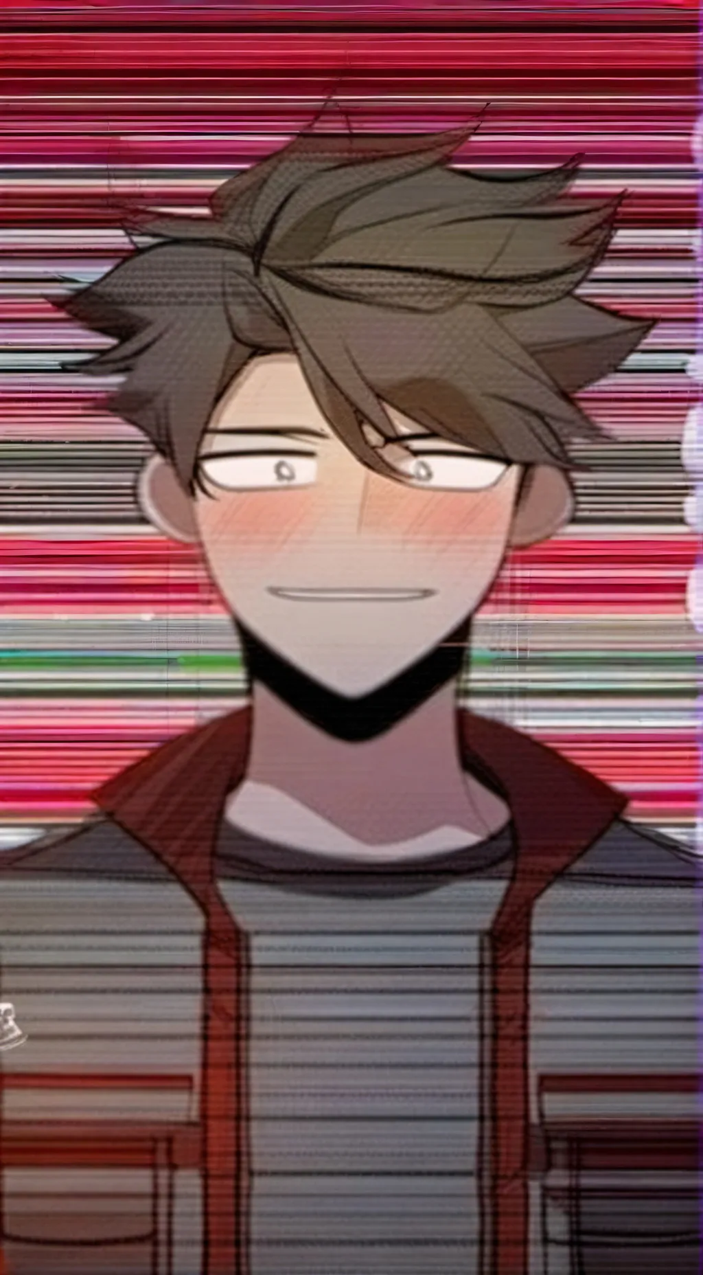 ai character: Michael afton  background