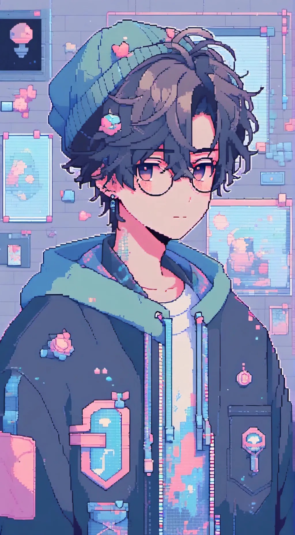 ai character: Taro Blaze background