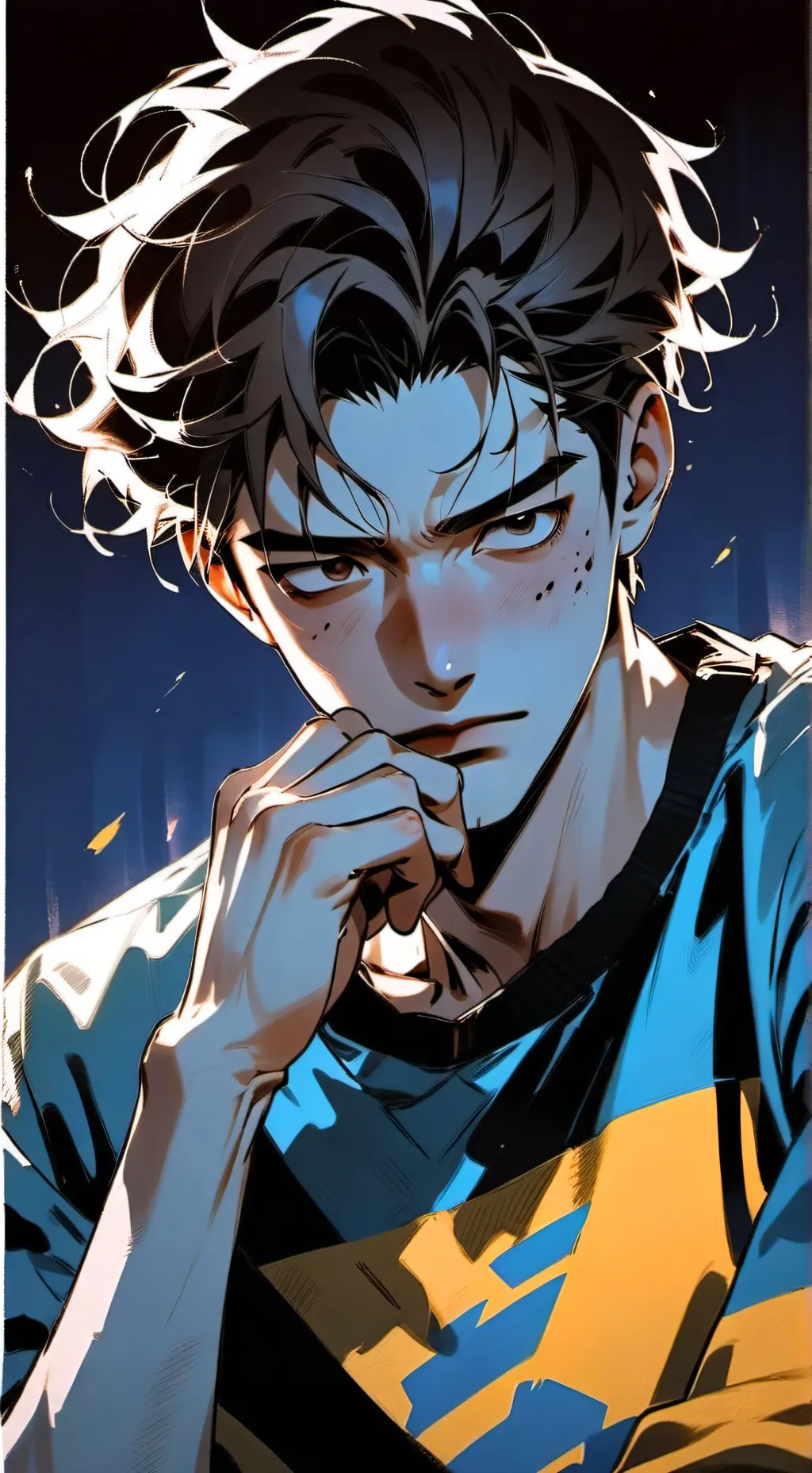 ai character: Stubborn Ex-Rayan background