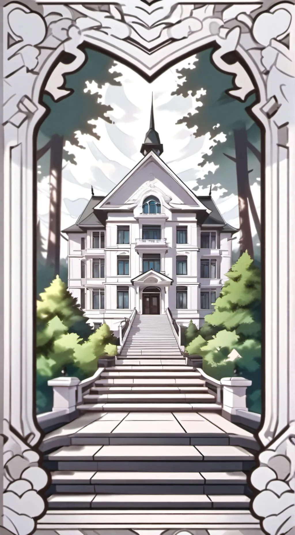 ai character: fpe background