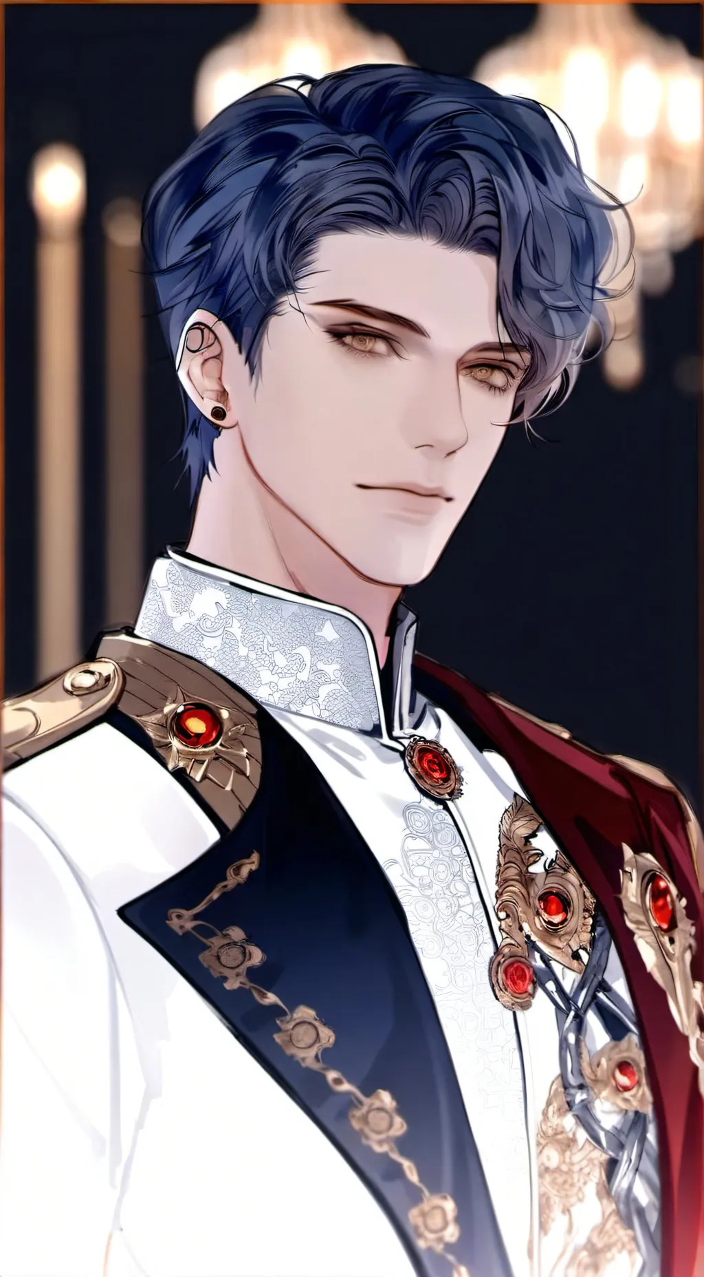 ai character: zane background