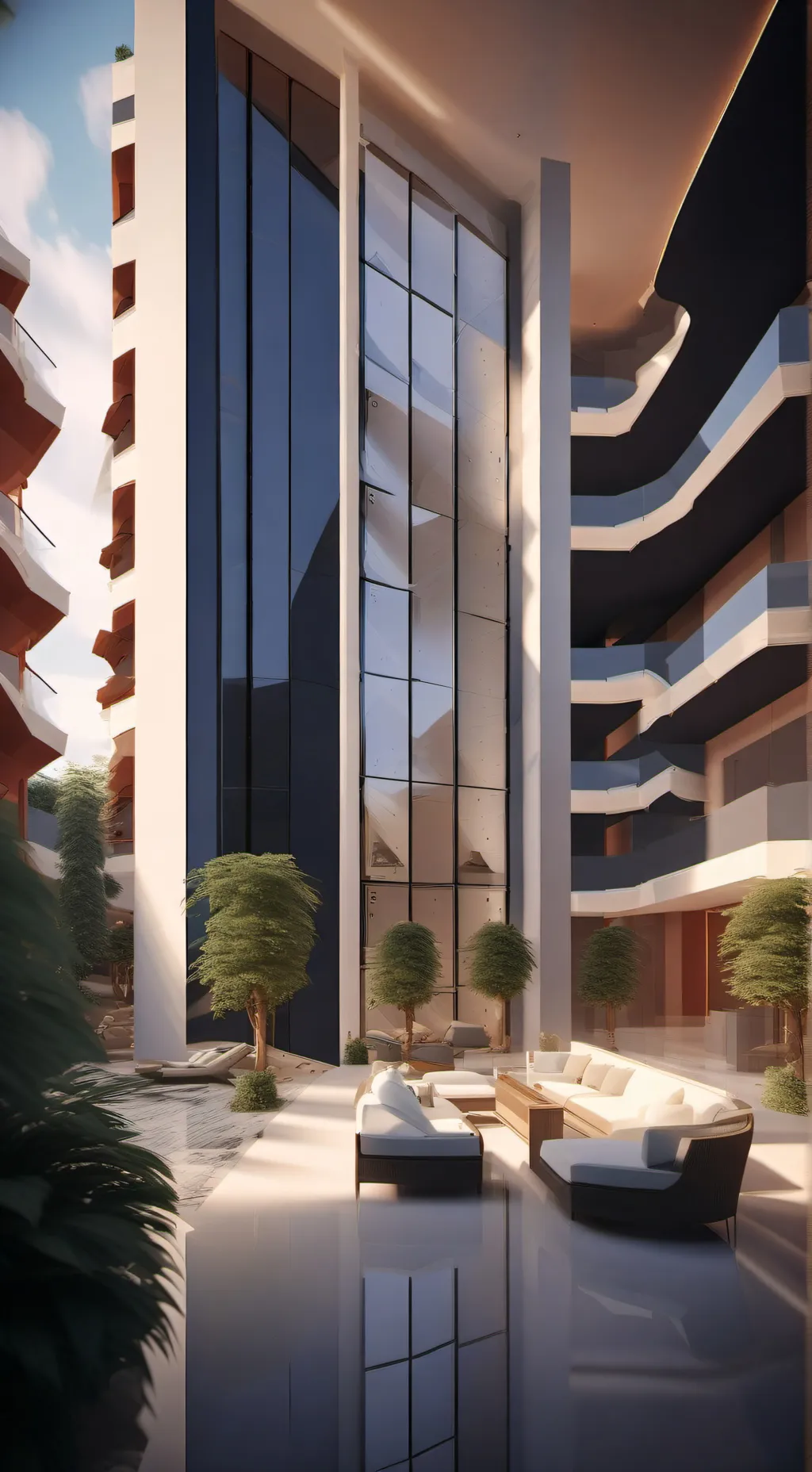 ai character: The Grand Hotelier background