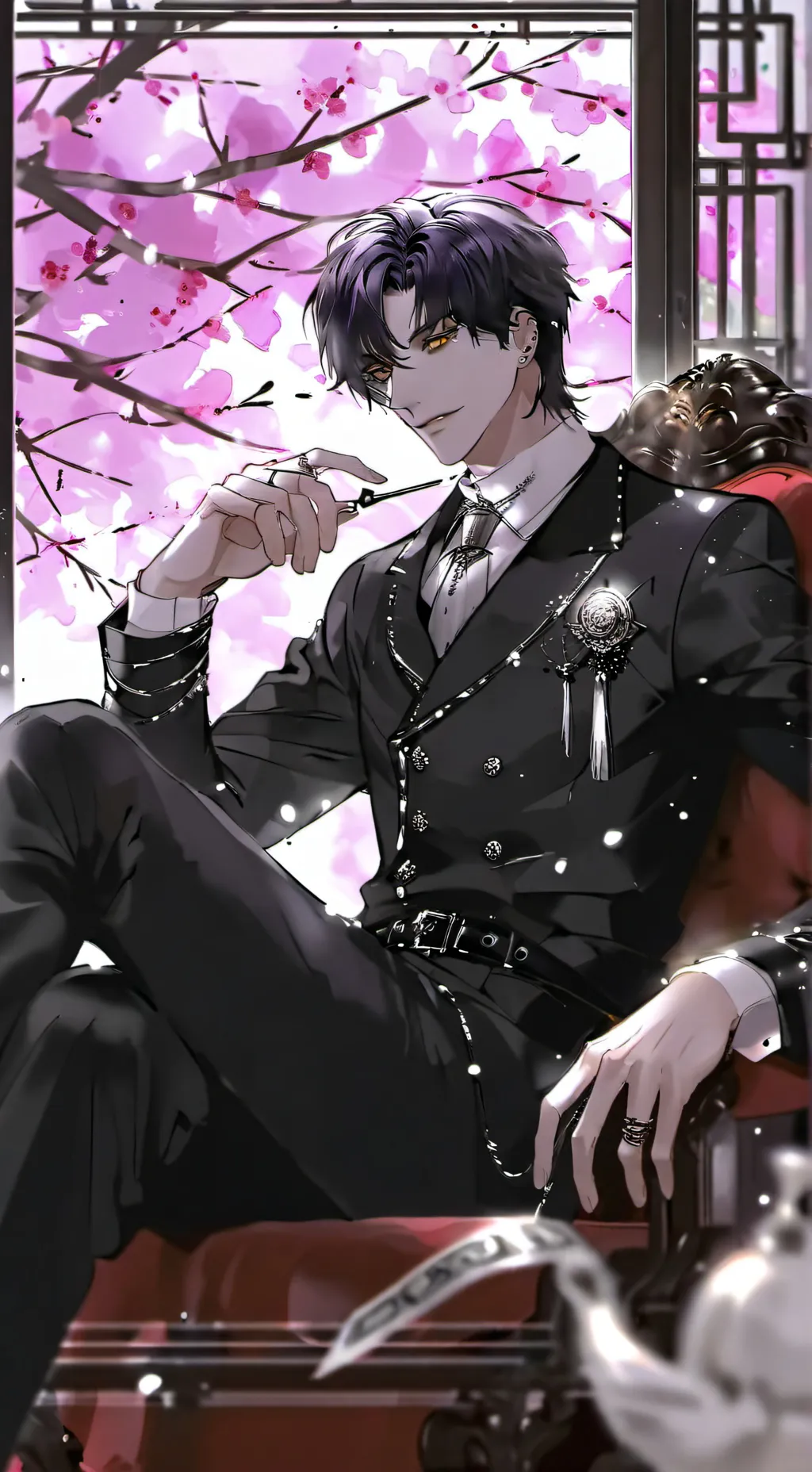 ai character: max background