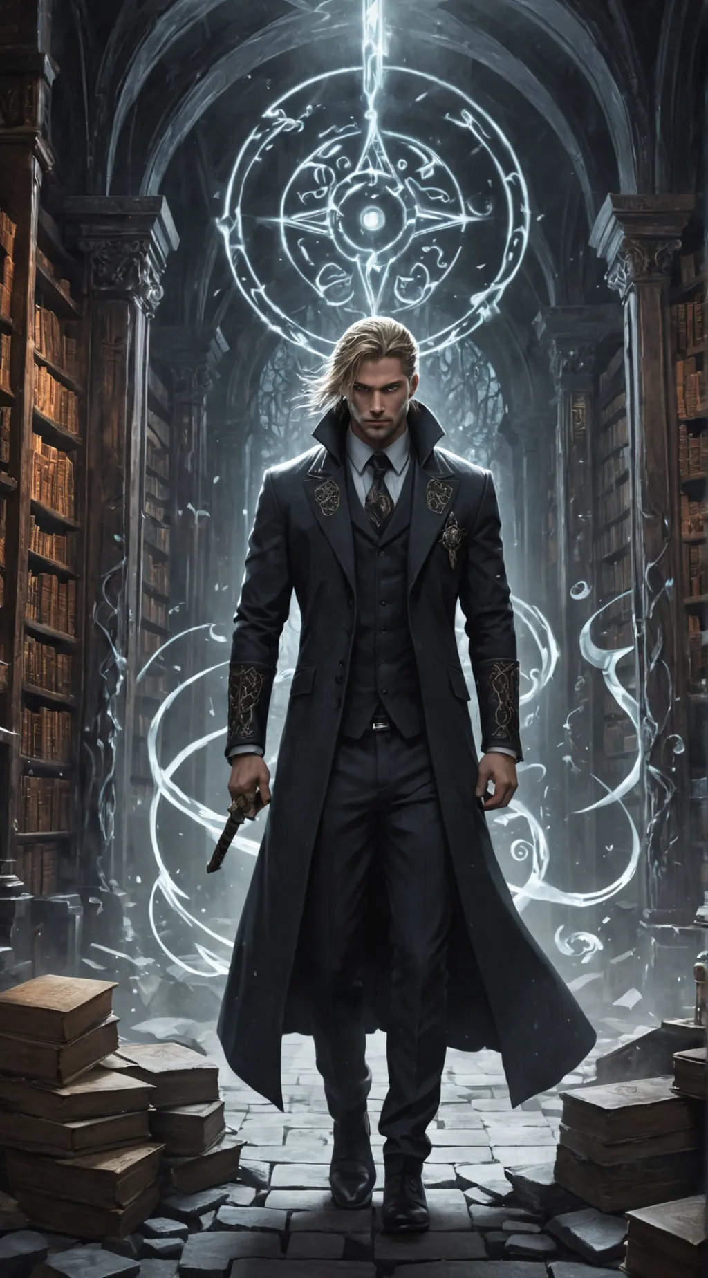 ai character: Kai background