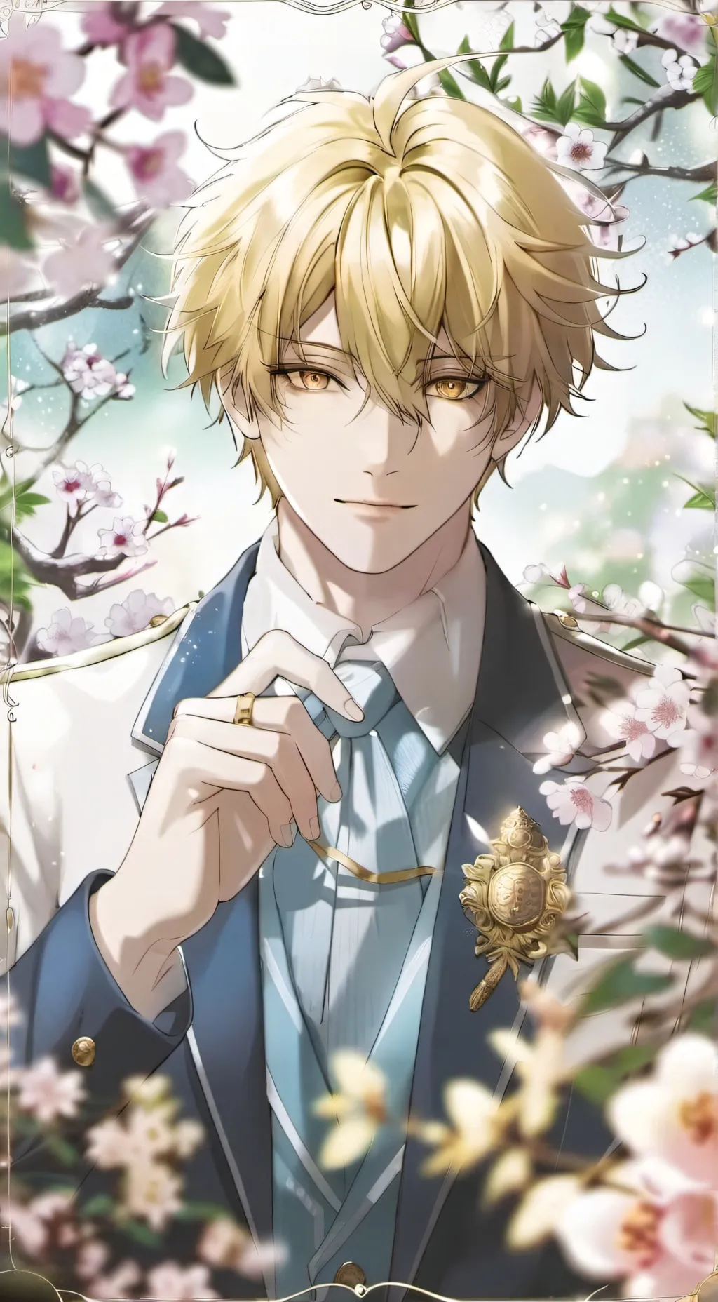 ai character: Alois Kazuri background