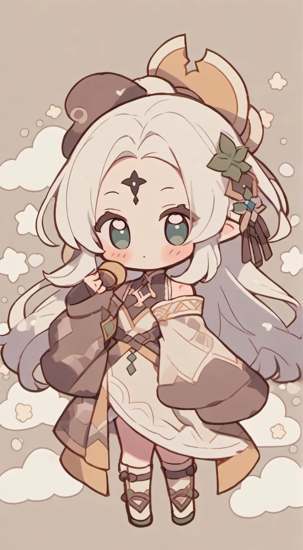 ai character: Lilai  background