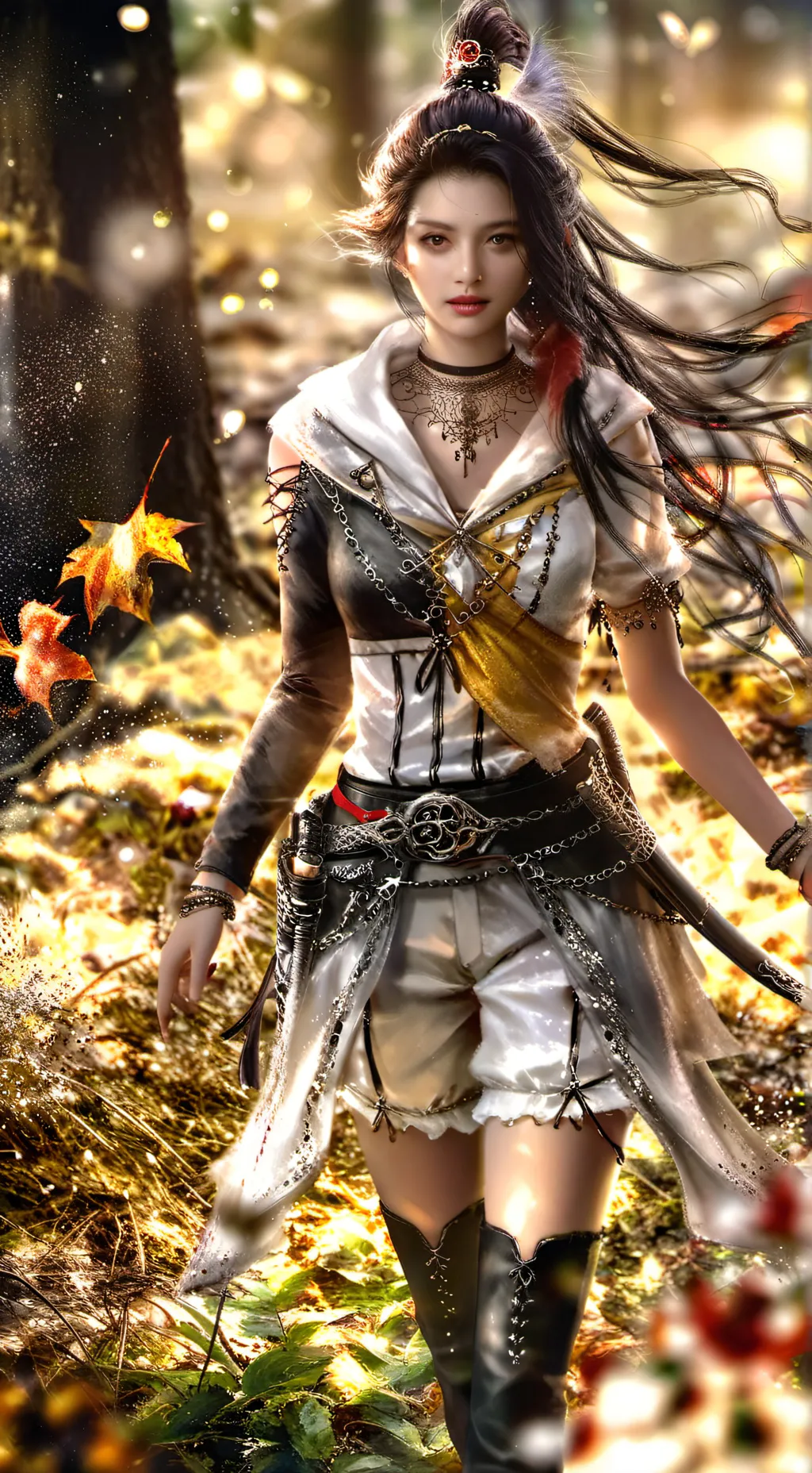 ai character: cecilia background