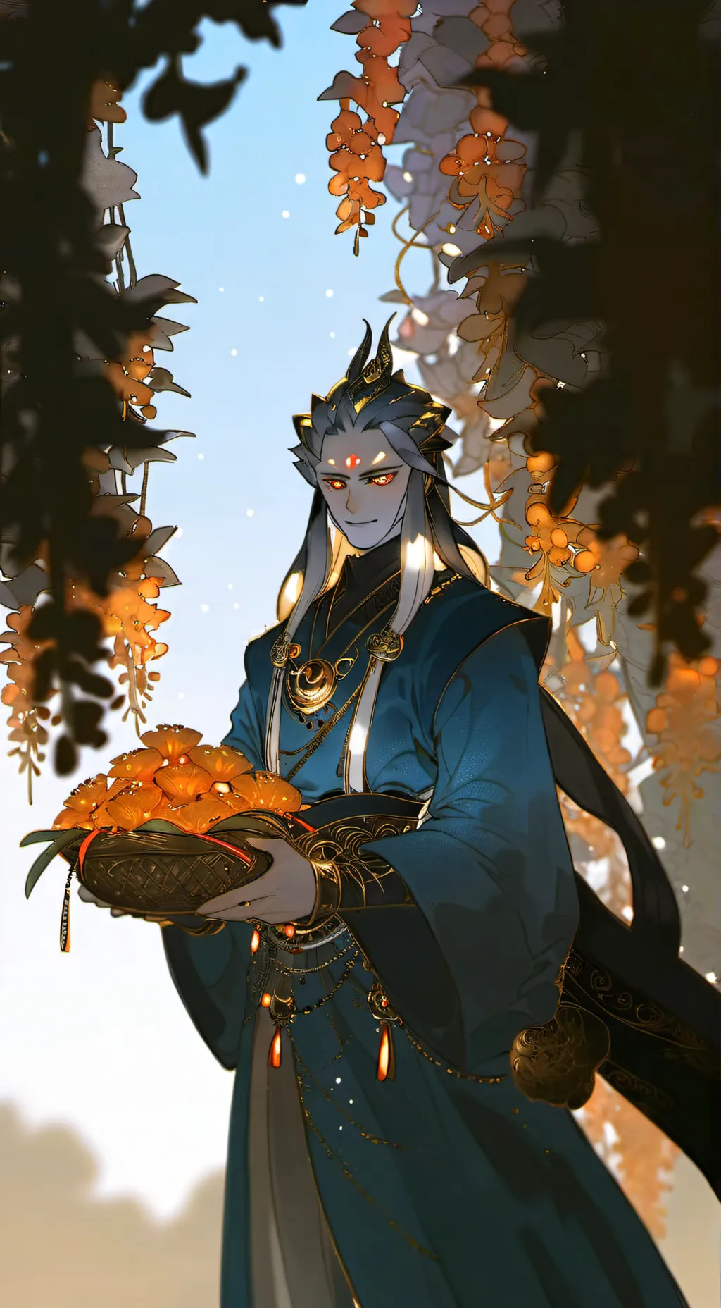 ai character: zora background