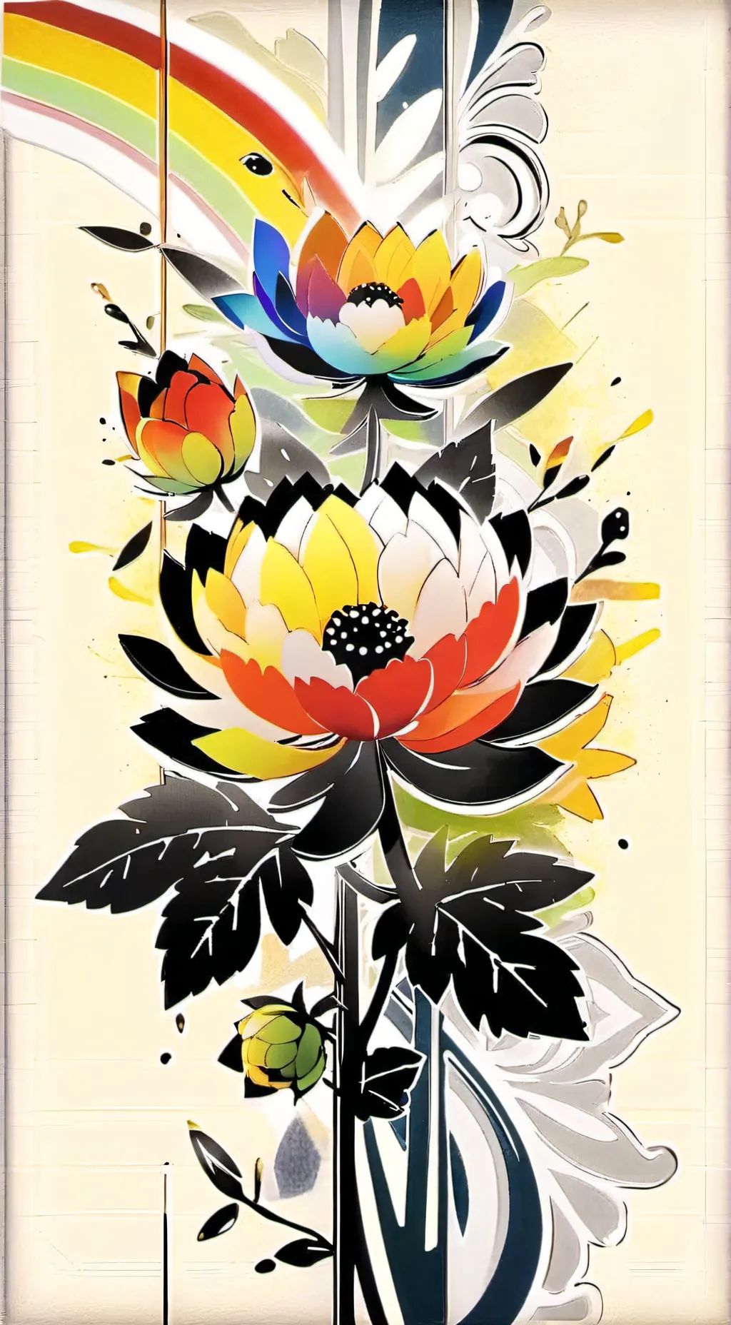 ai character: DW background