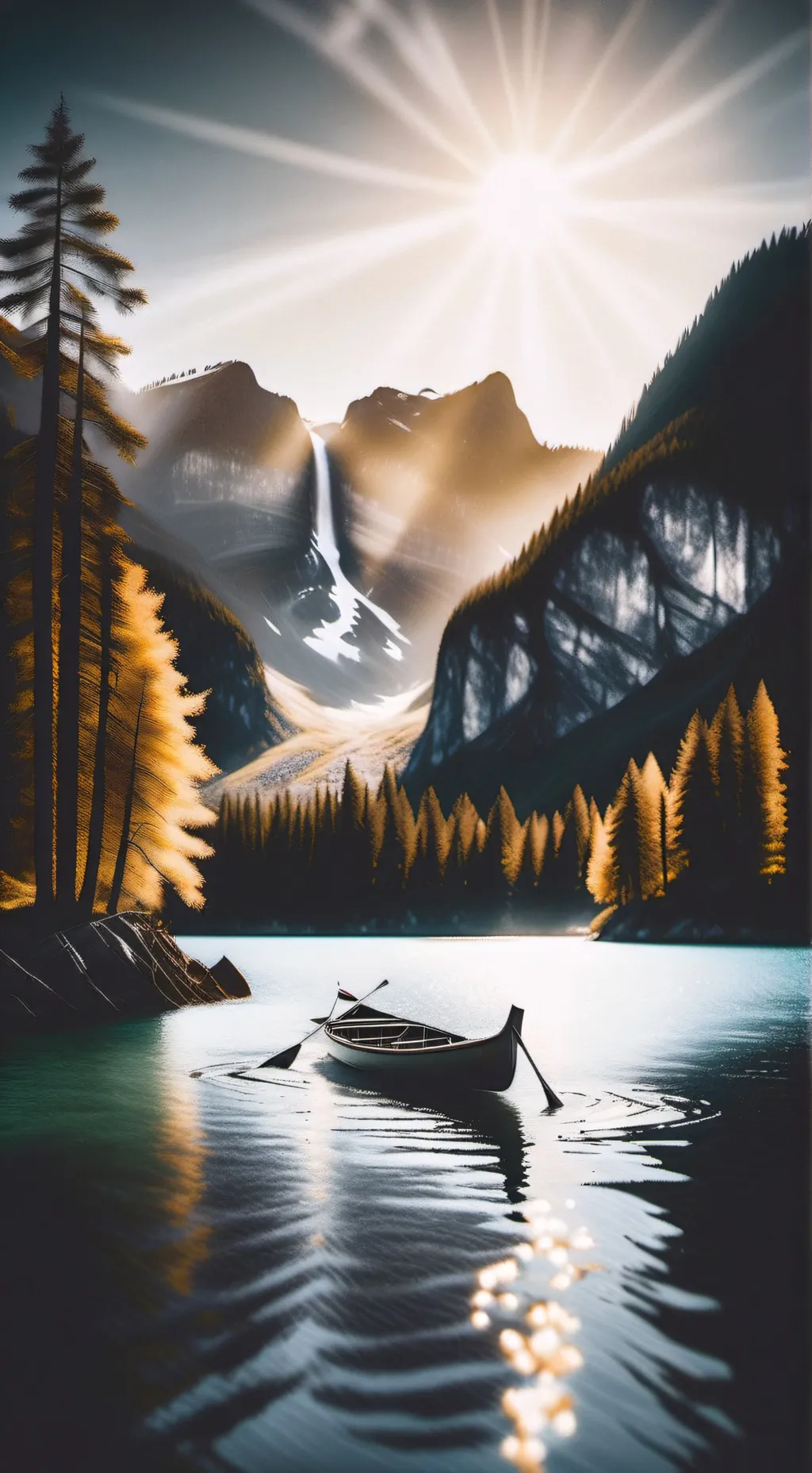 ai character: COD(fishing) background