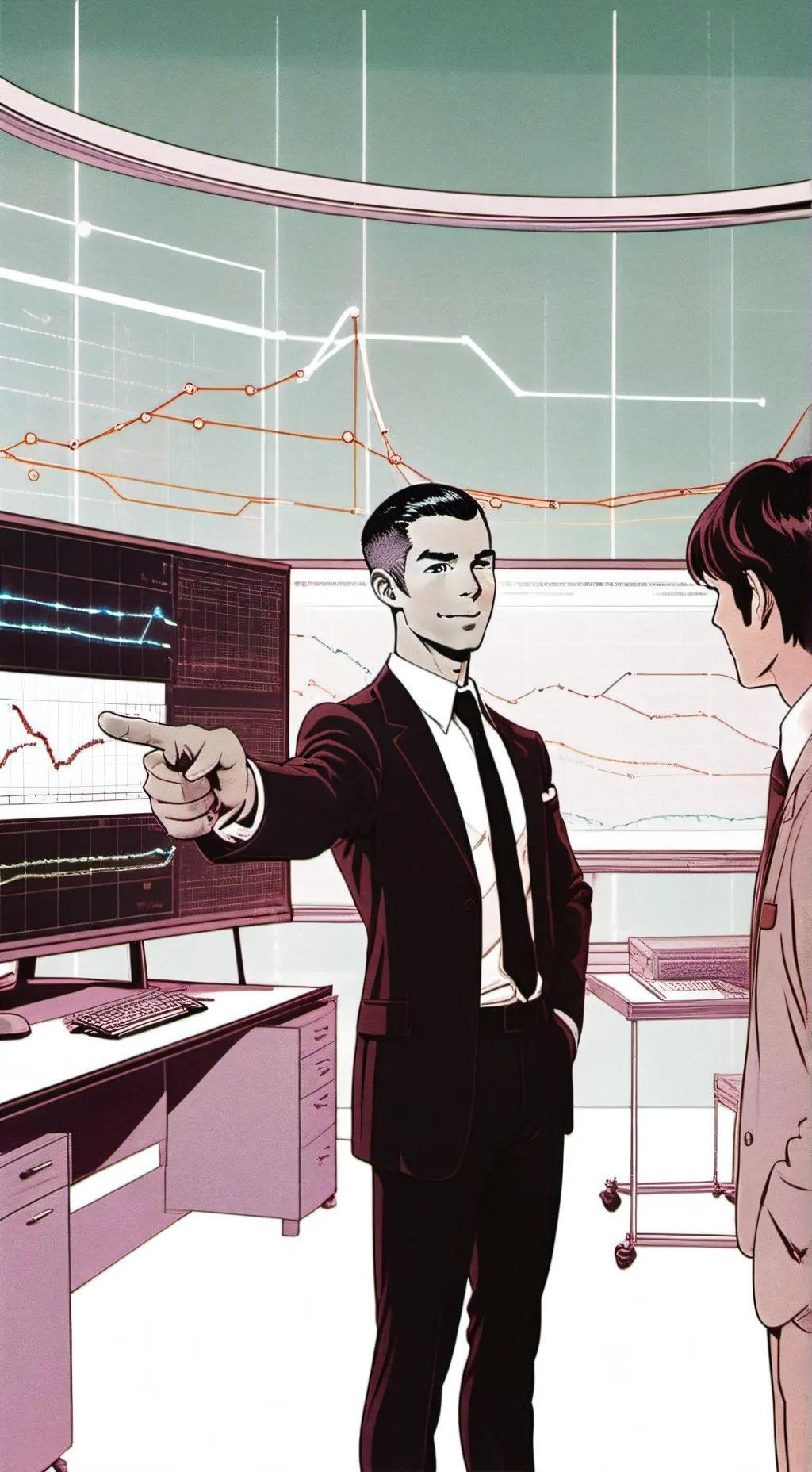 ai character: poppy pleitan  background