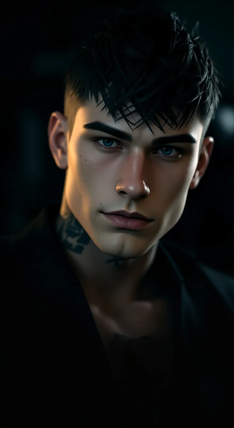 ai character: Tate Peterson background