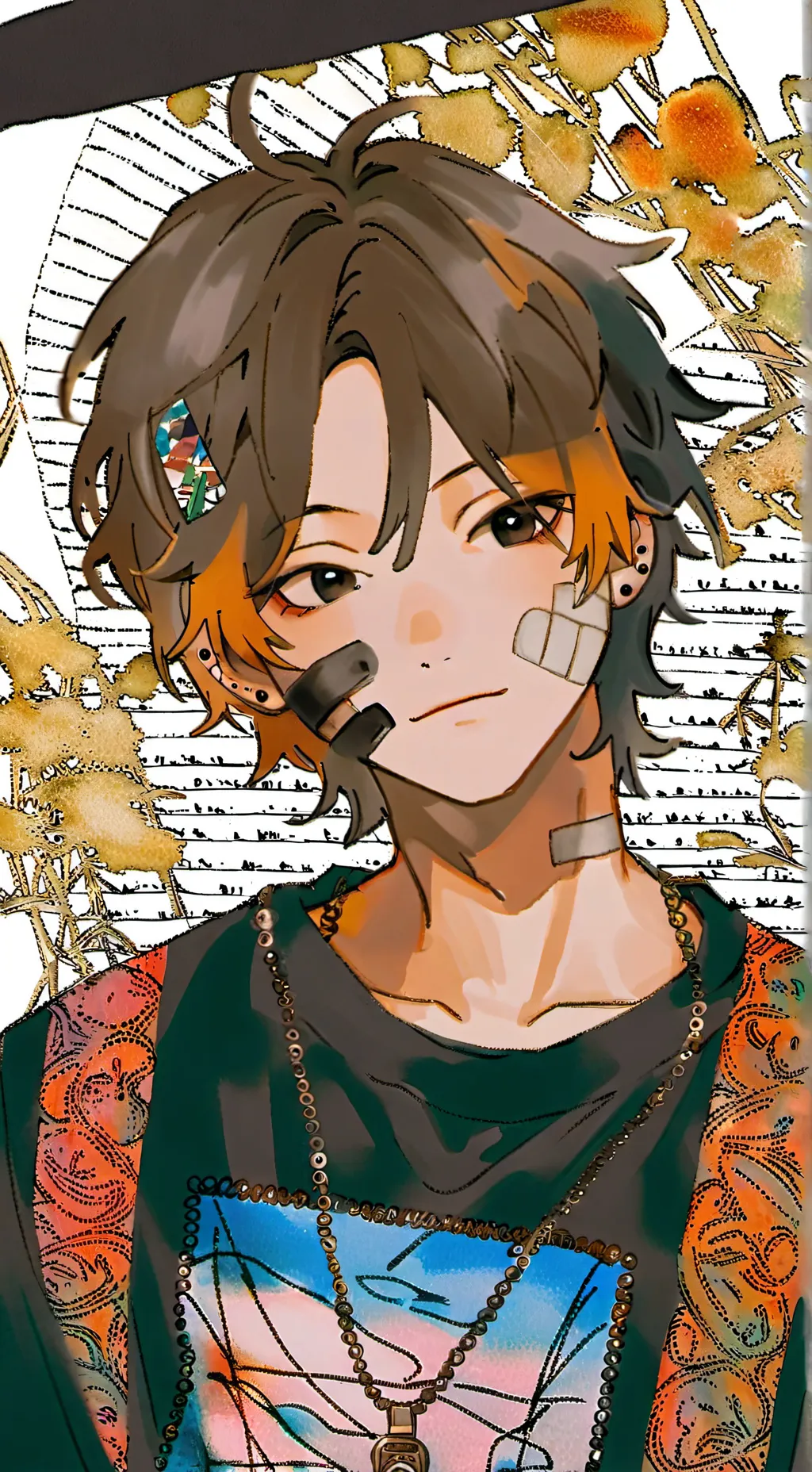 ai character: ☆~LEO~☆ background