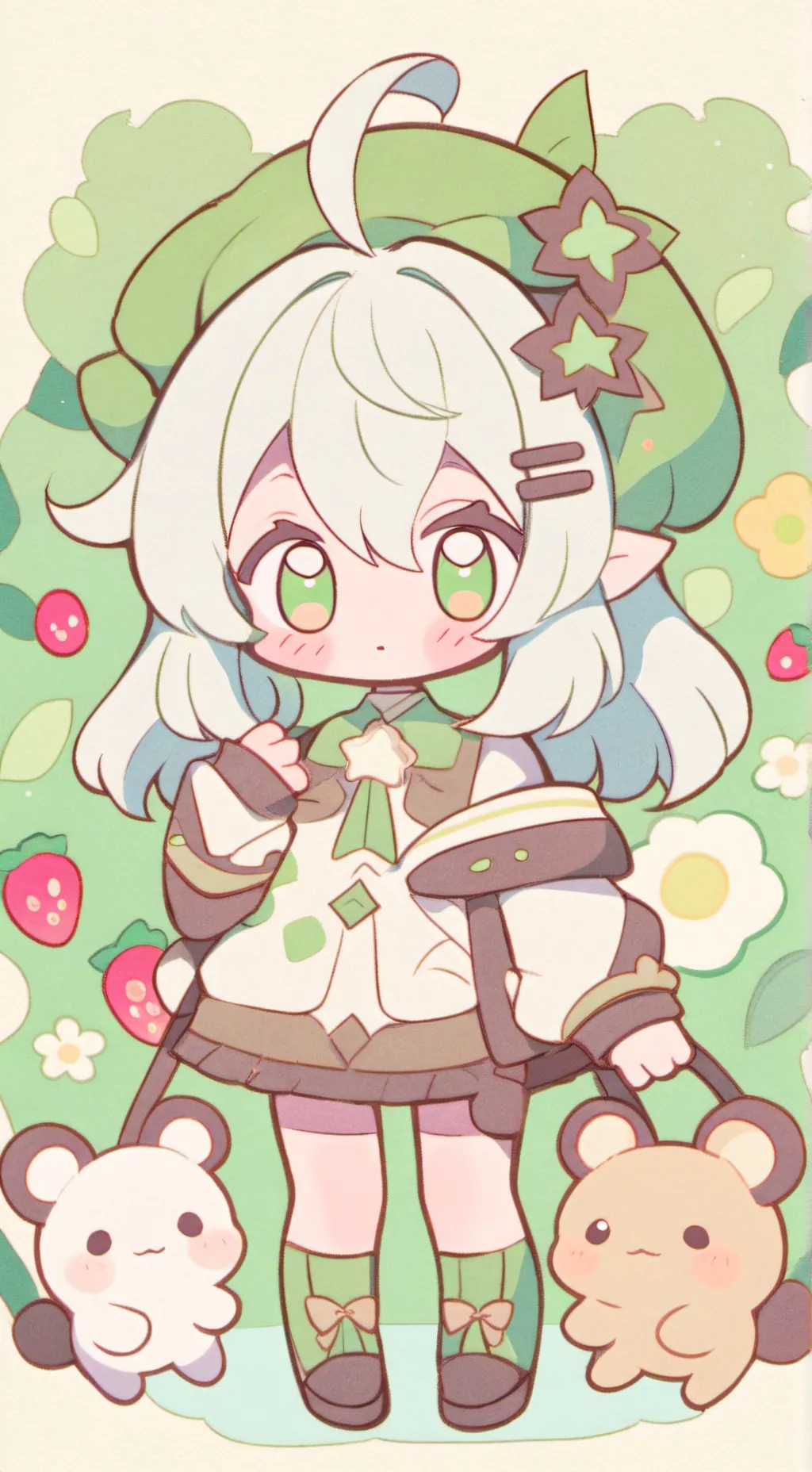 ai character: cosmo! background