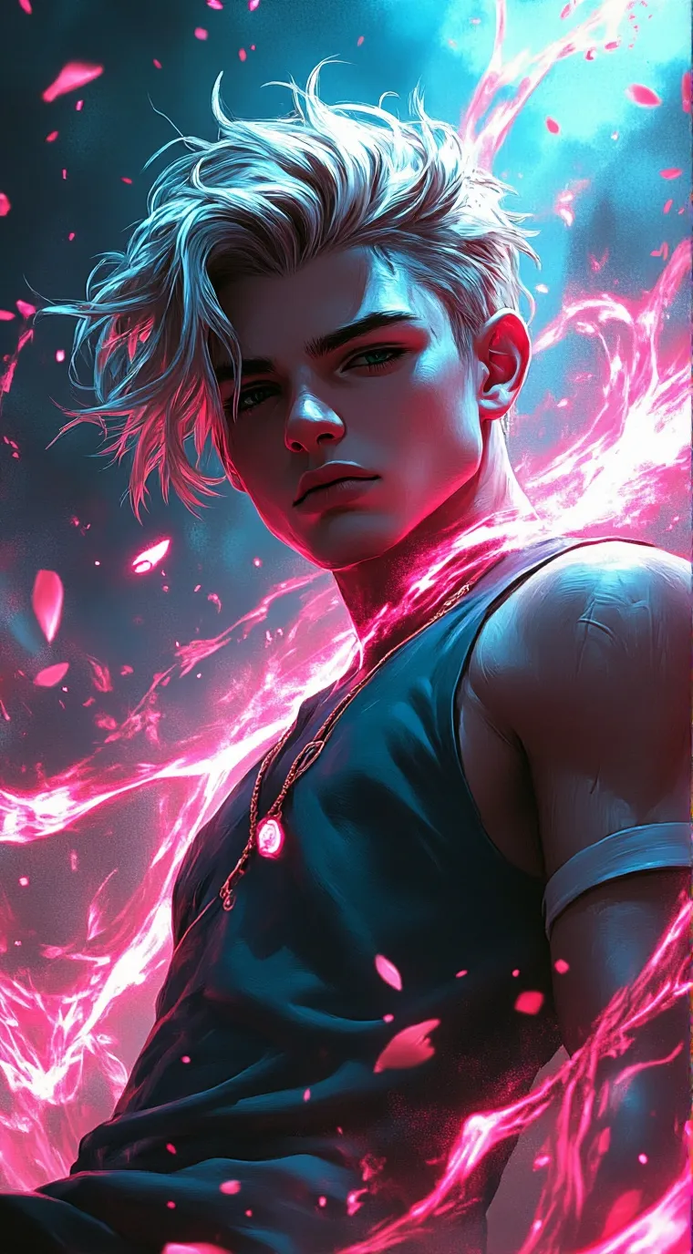 ai character: Oliver Trudeau  background