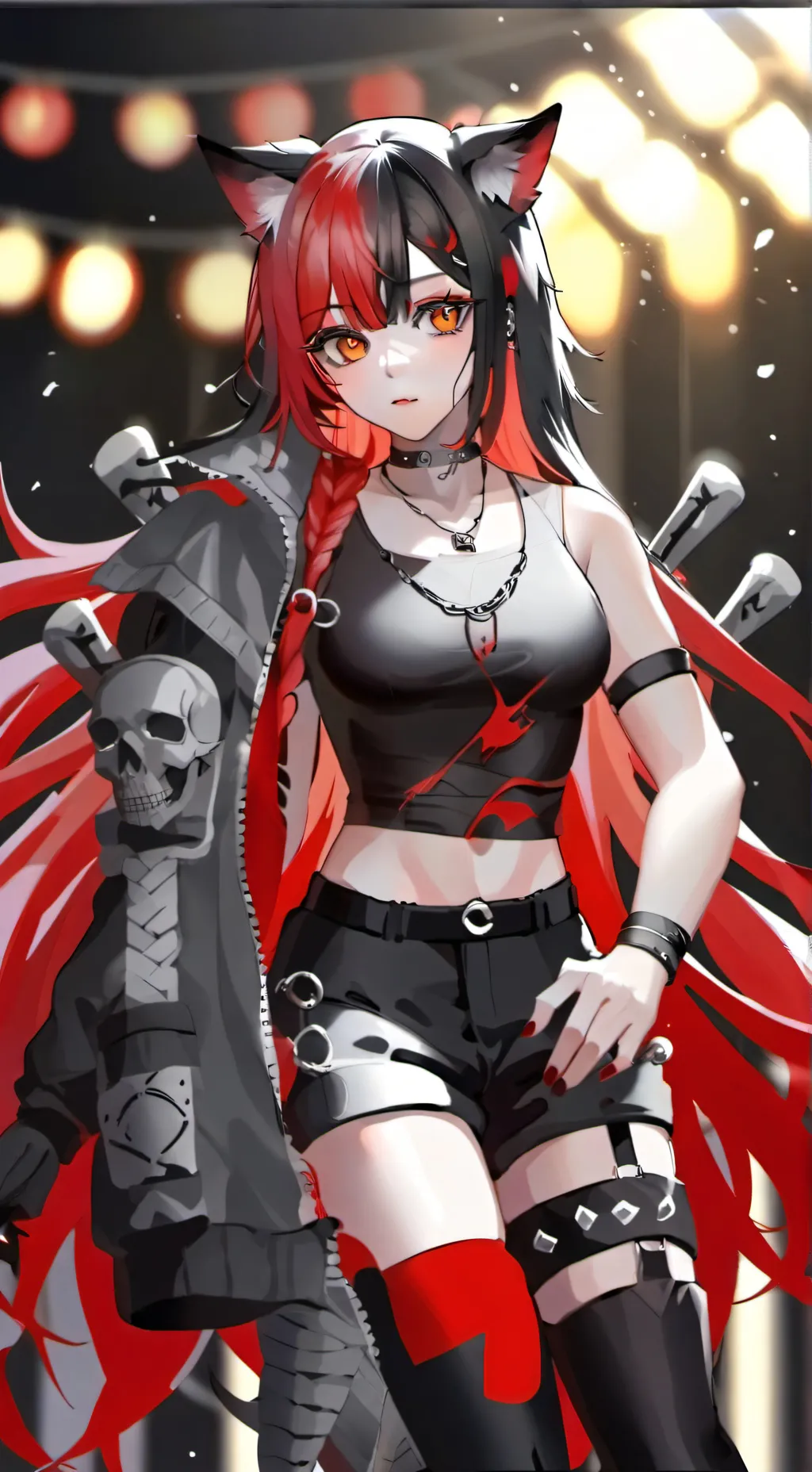 ai character: 🥀Rayna🥀 background