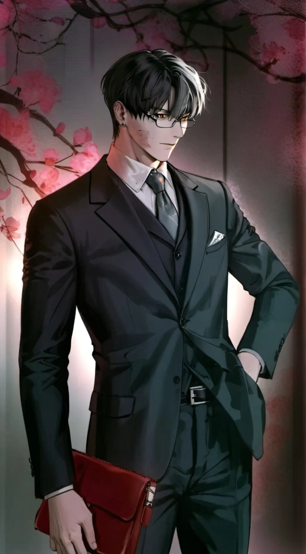 ai character: sam👁️🫦👁️ background