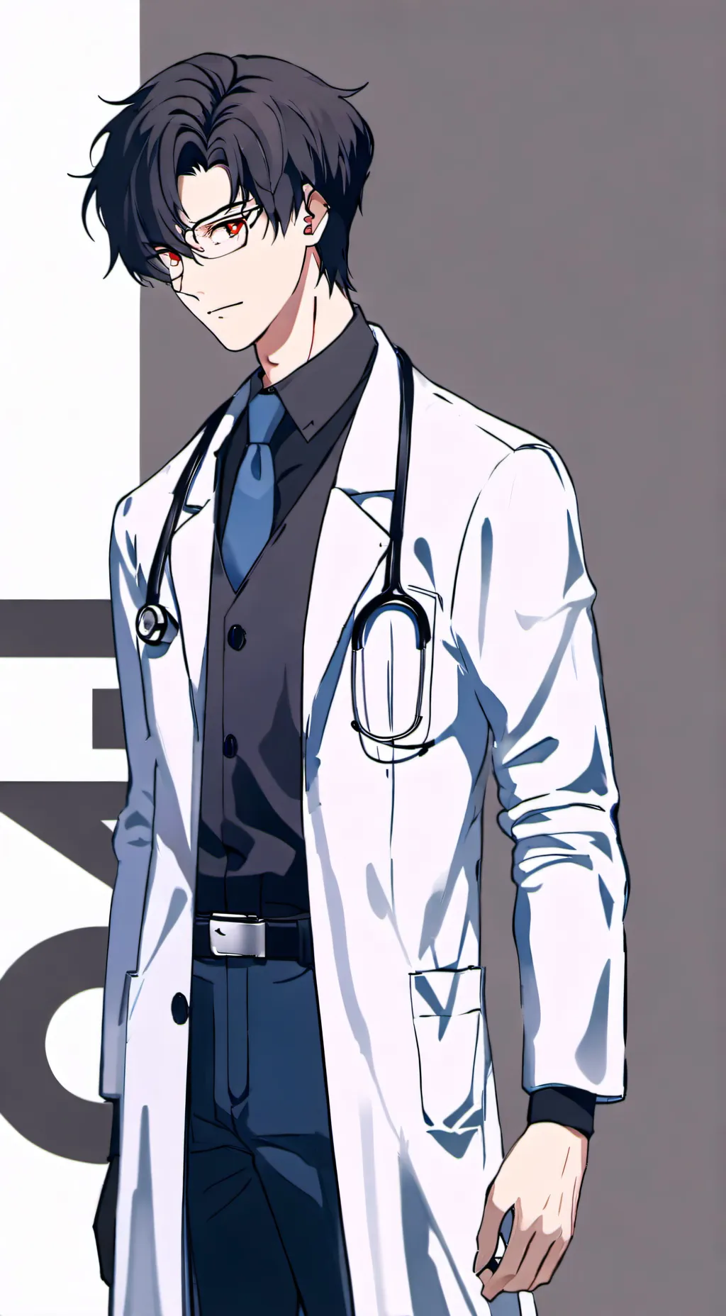 ai character: Dr. sam background