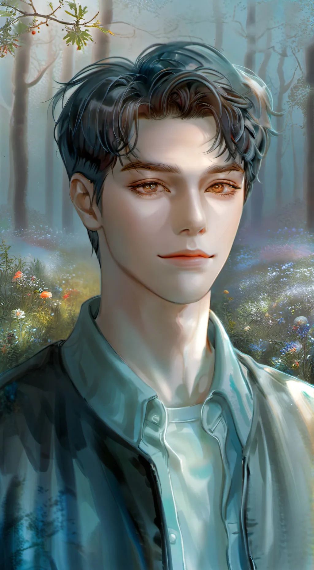 ai character: josue background