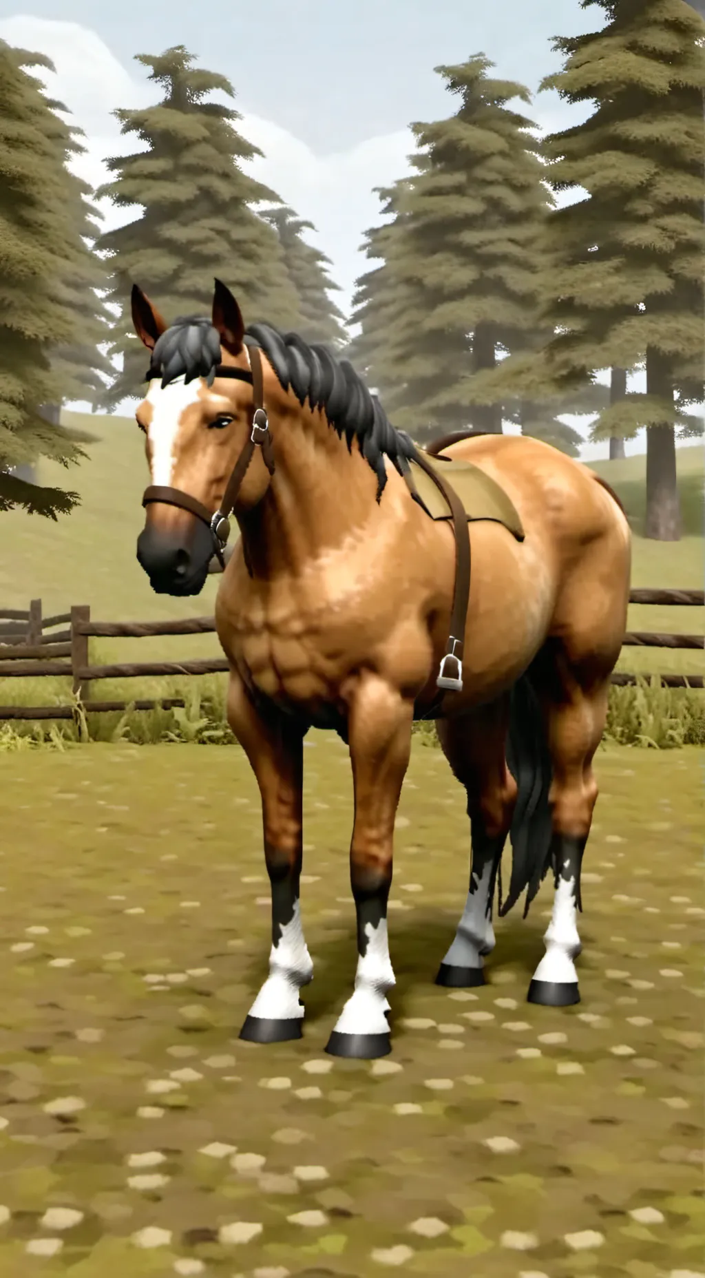 ai character: Sam and Colby background