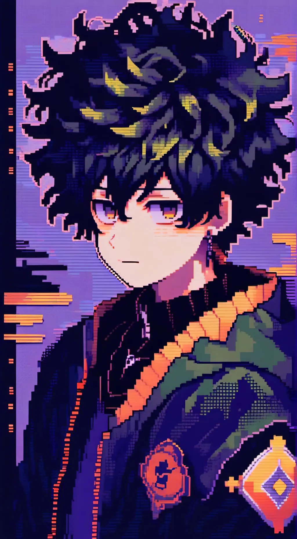 ai character: todobakudeku background