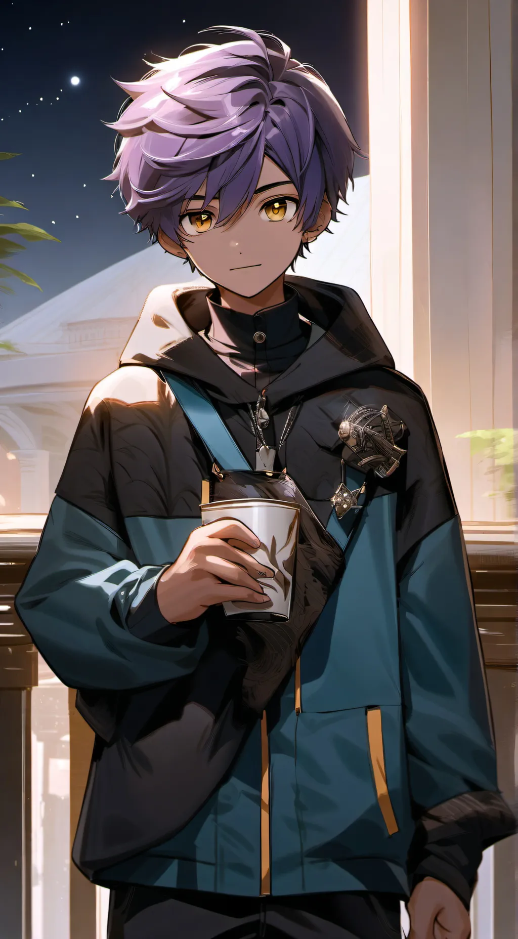 ai character: Leroy background