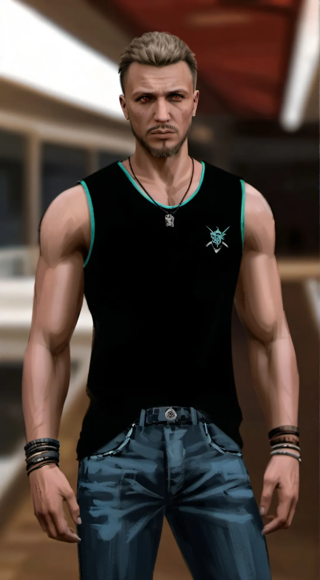 Talkie AI - Chat with Luis Lewis