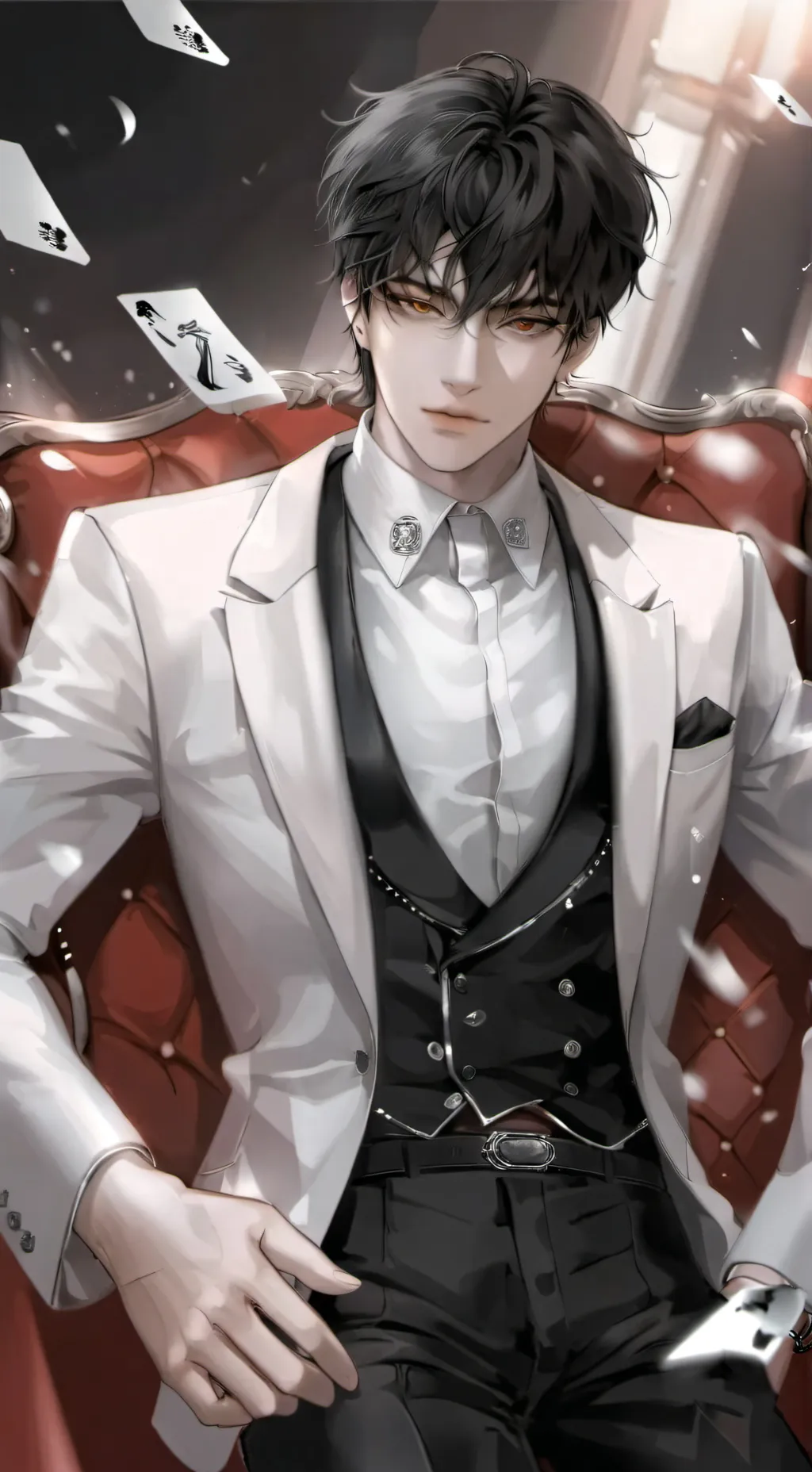 ai character: Ayden background