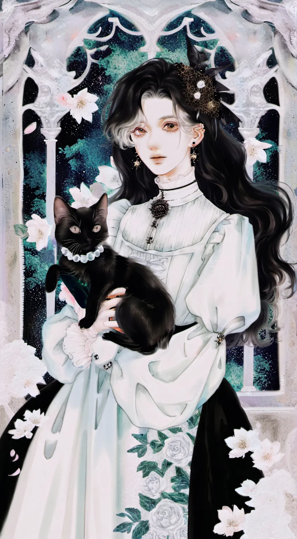 ai character: la araña 🤣 background