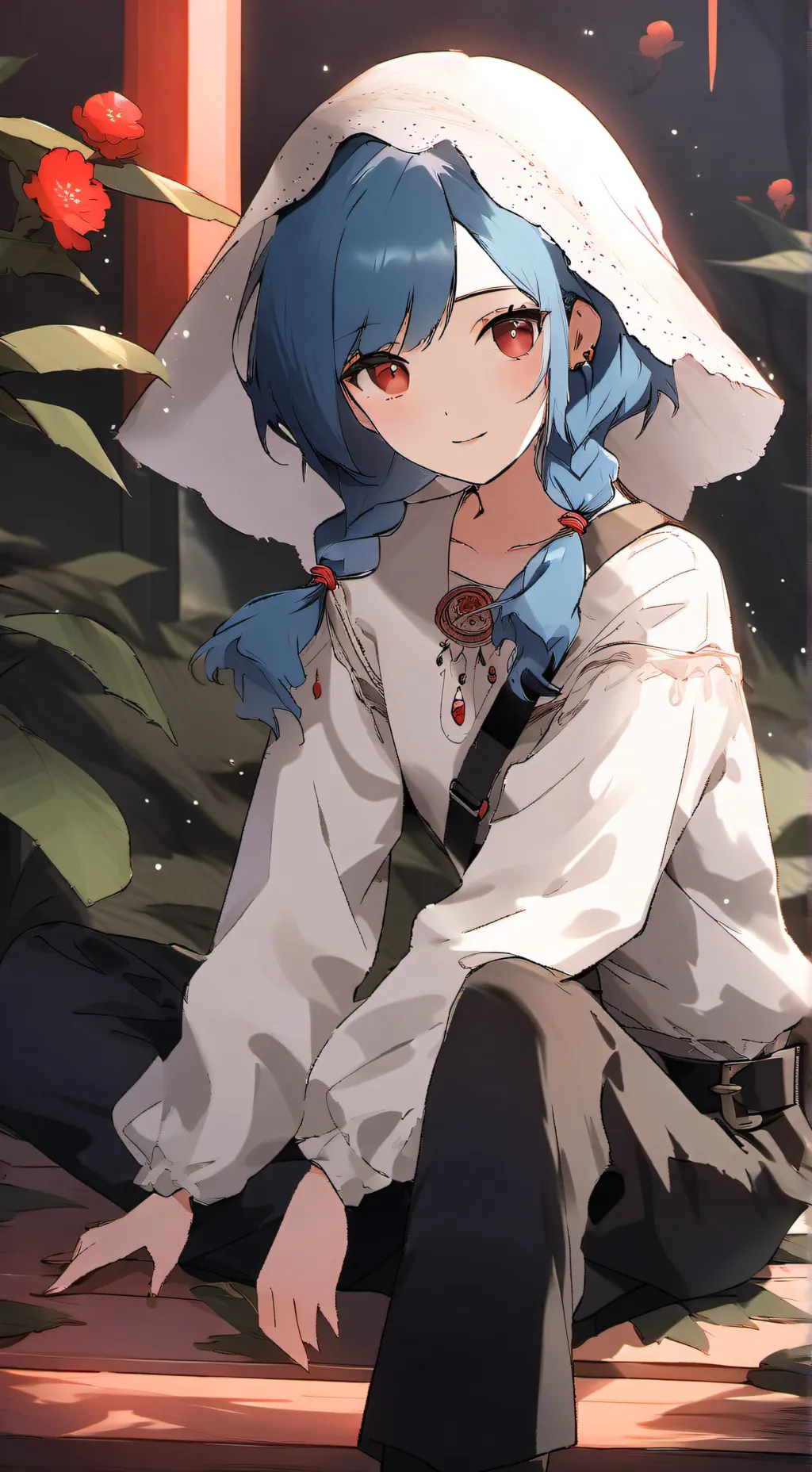 ai character: Lues background