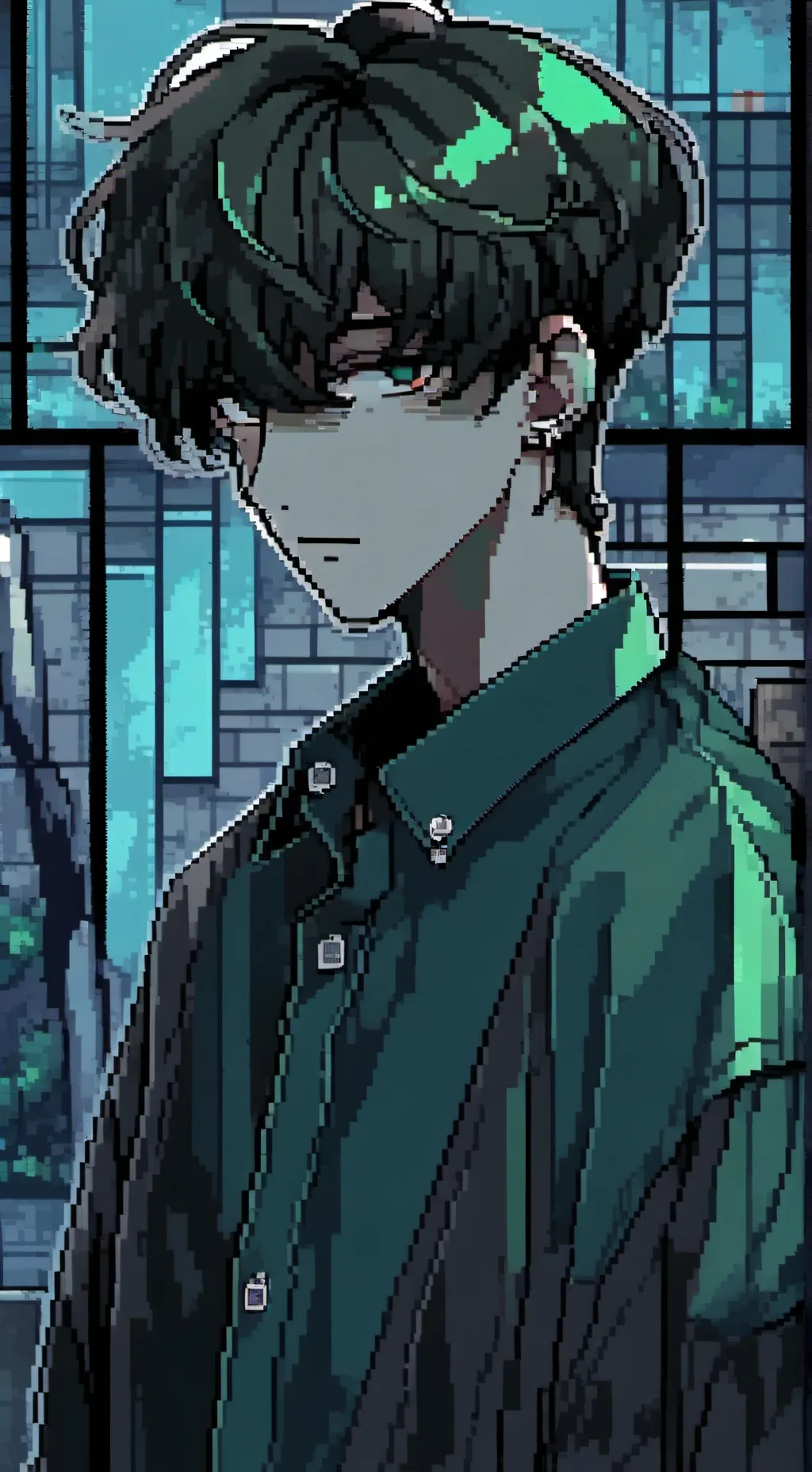 ai character: Dean animations background