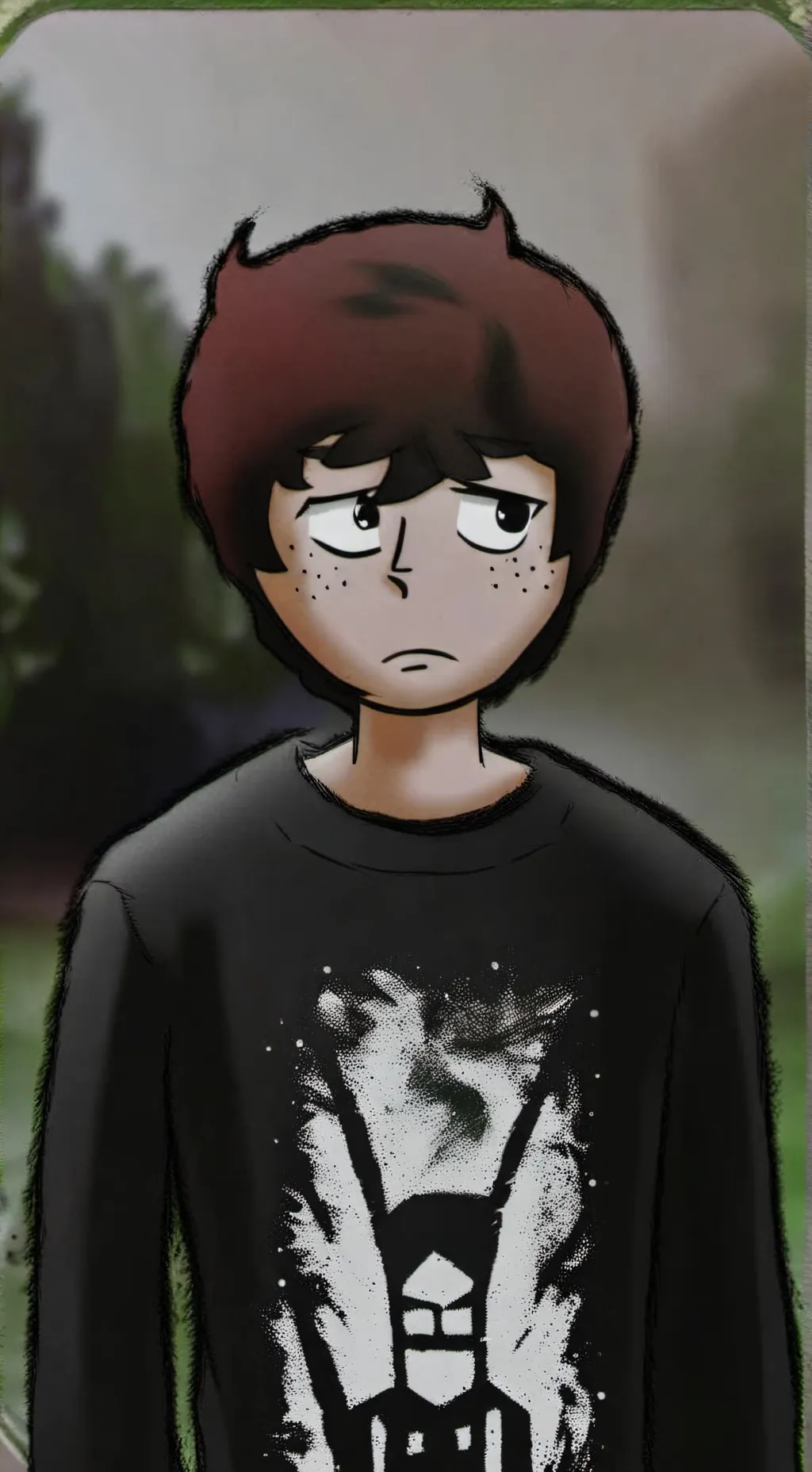 ai character: Fnaf 1 background