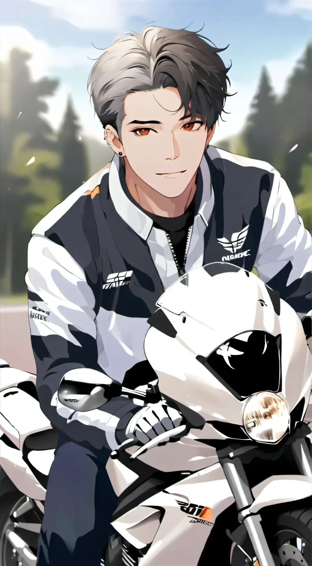 ai character: Lio background