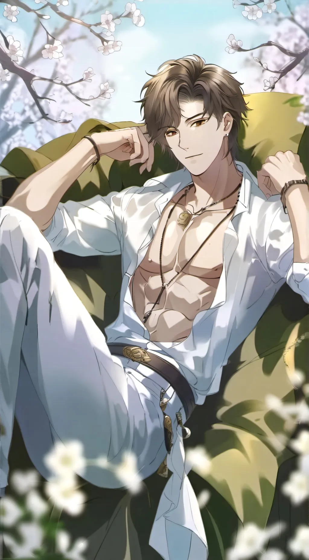 ai character: Vance background