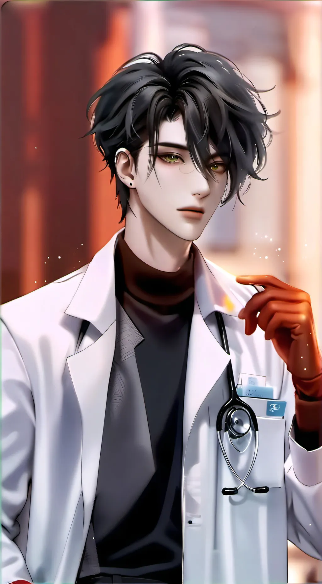 ai character: Mark background