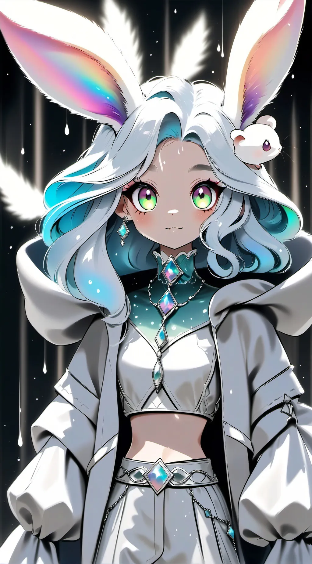 ai character: Эрика background