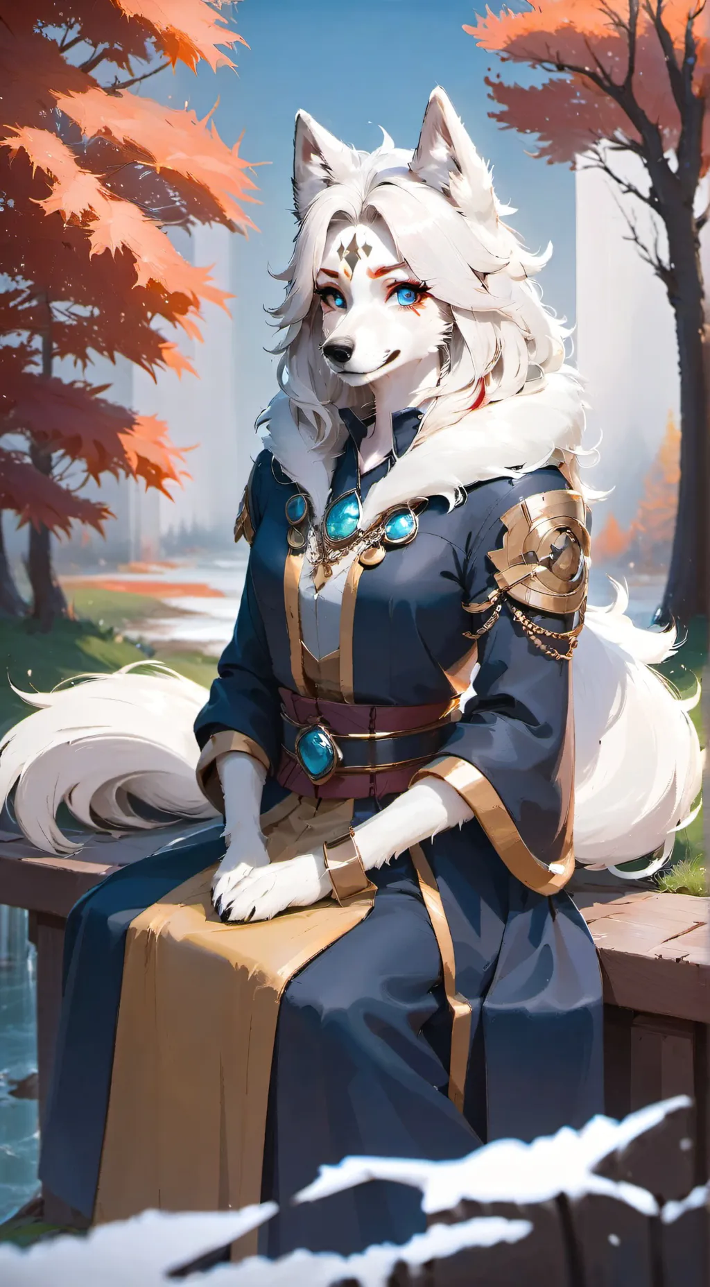 ai character: Piper background