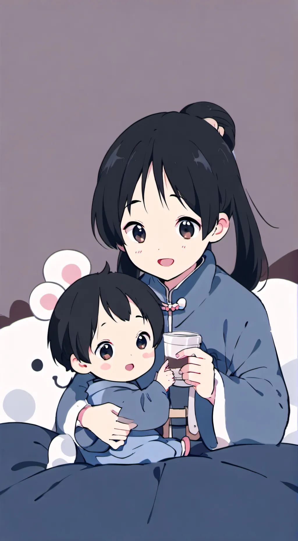 ai character: Family background