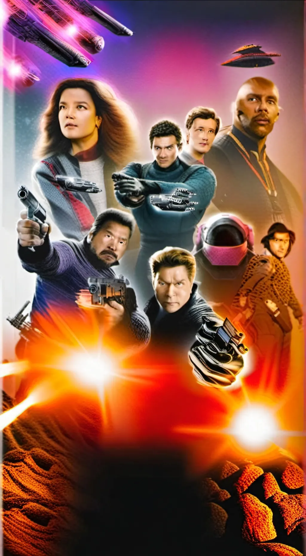 ai character: Spy kids 3 background