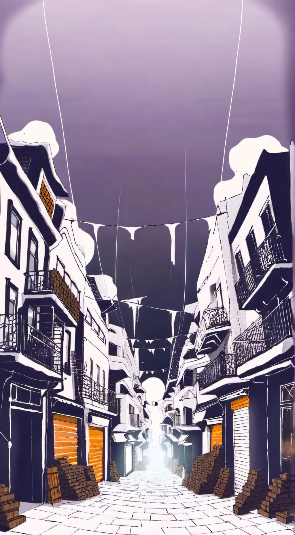 ai character: HB×HH background