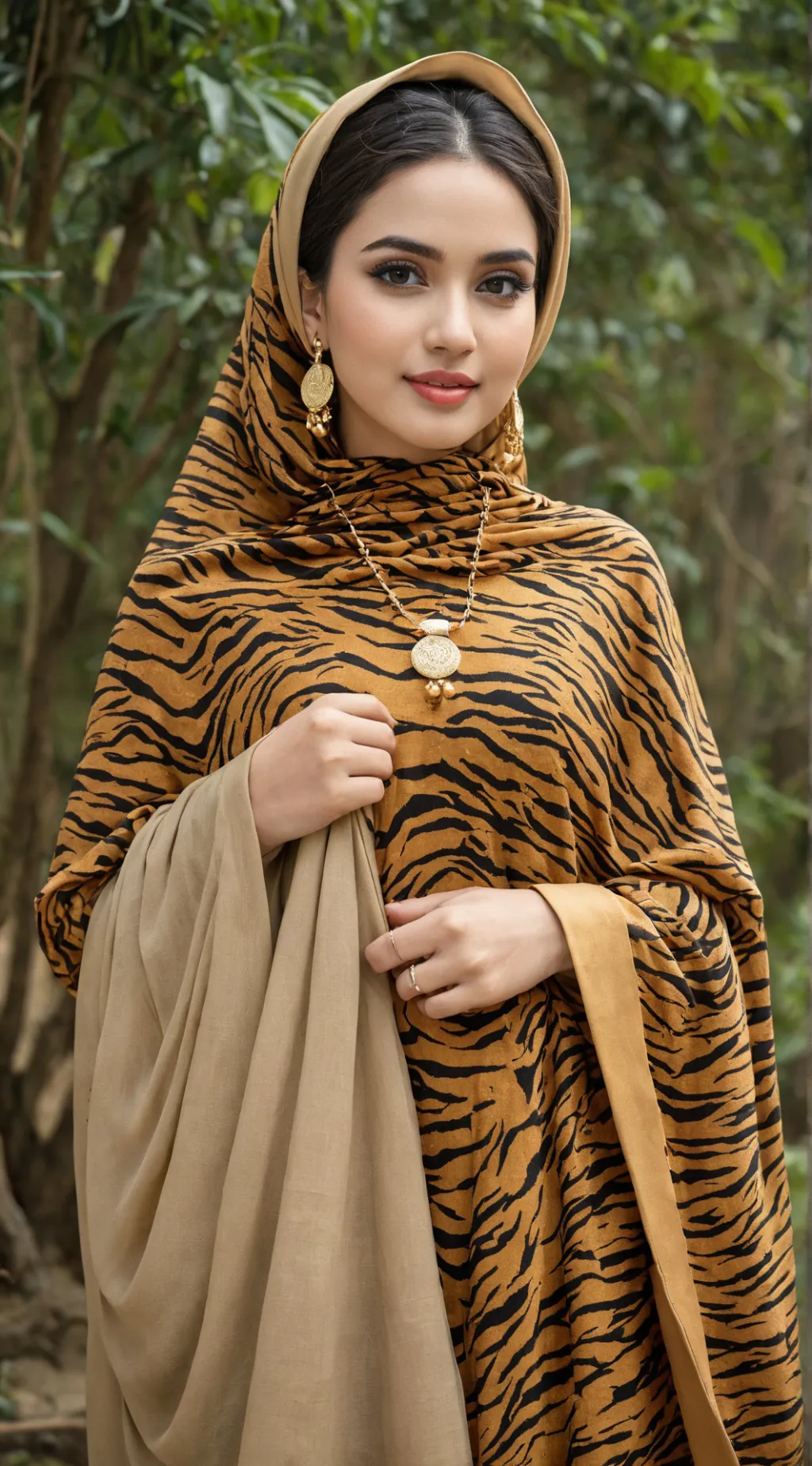 ai character: lisa quzee background