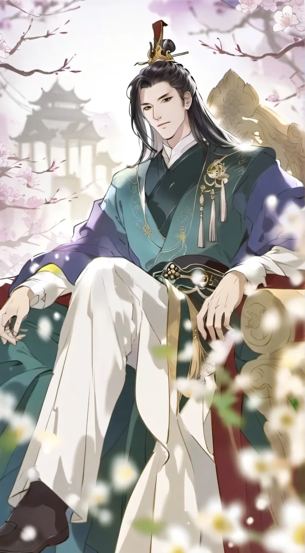 ai character: Seungjin <3 background