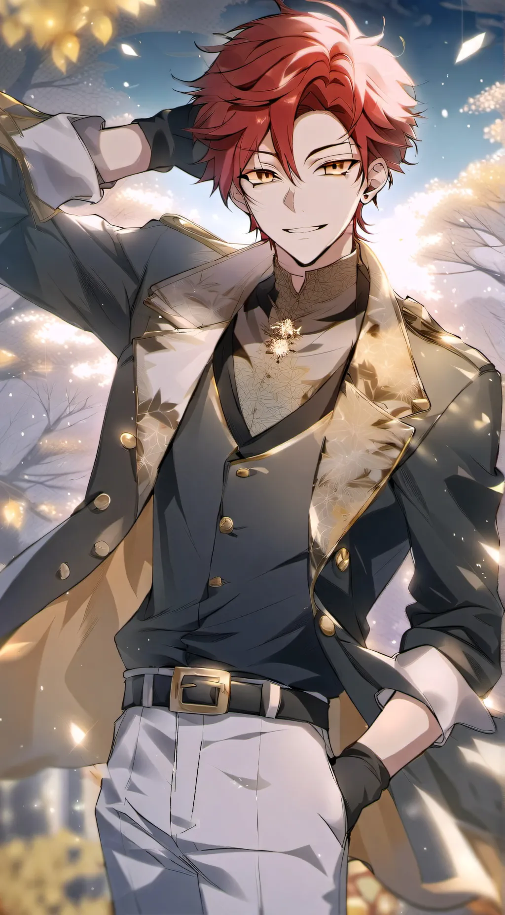 ai character: Cale Henituse background