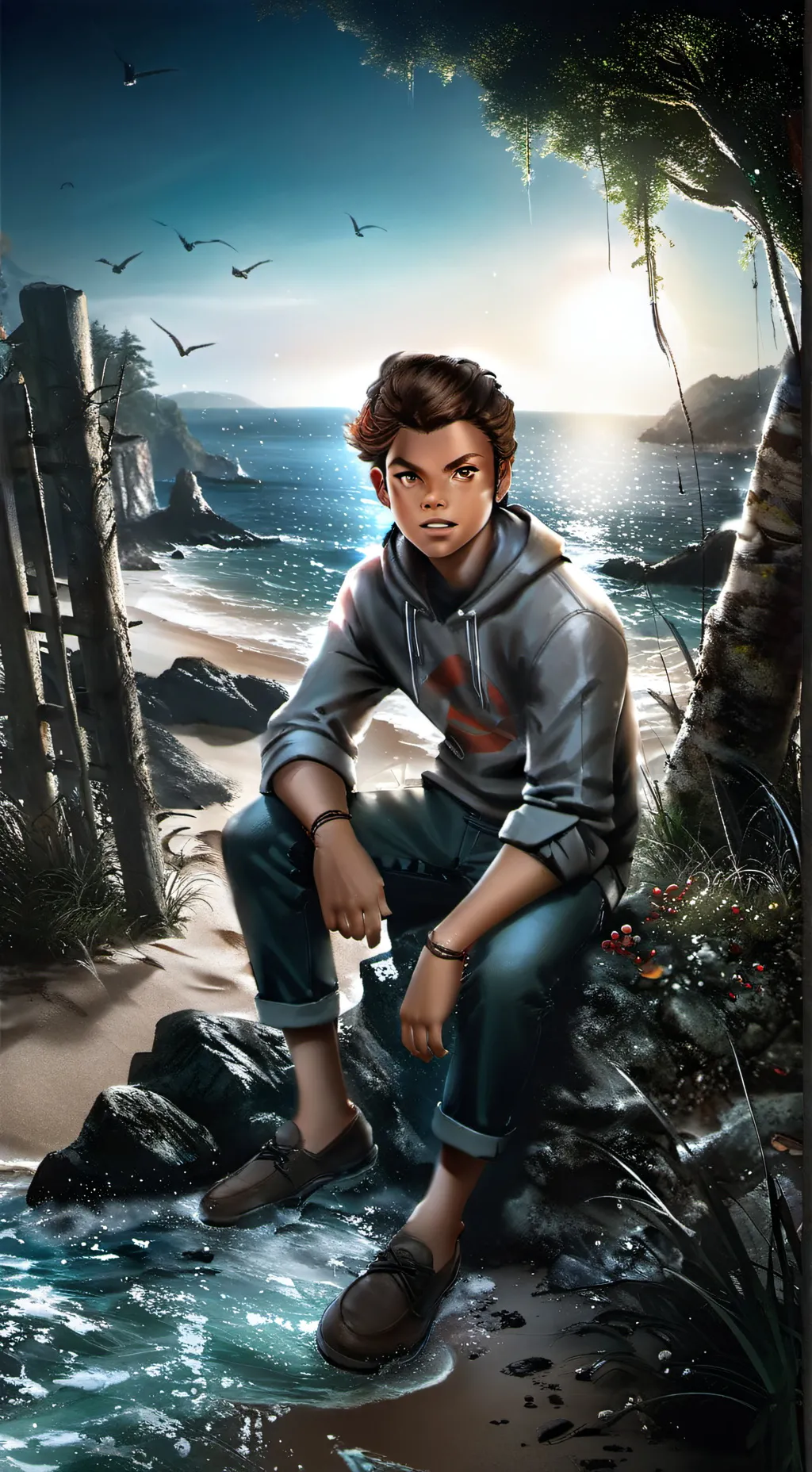 ai character: Tenner Cordoba background