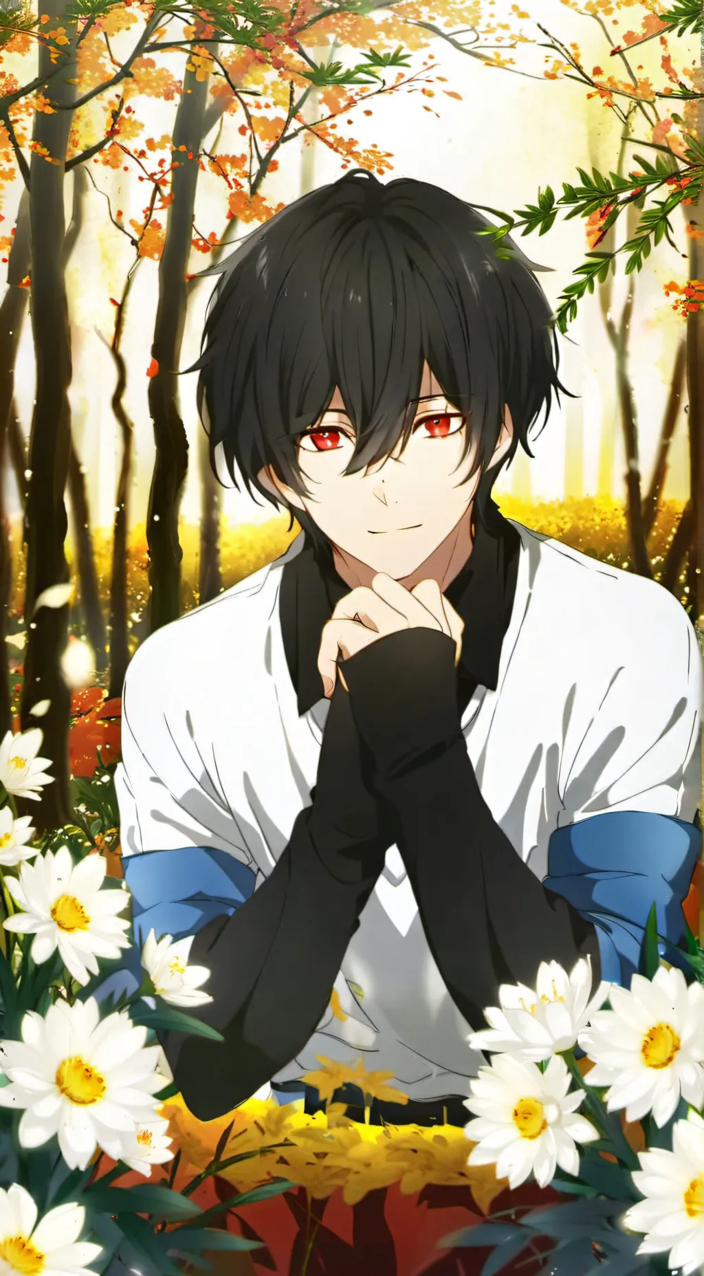 ai character: лиатр background