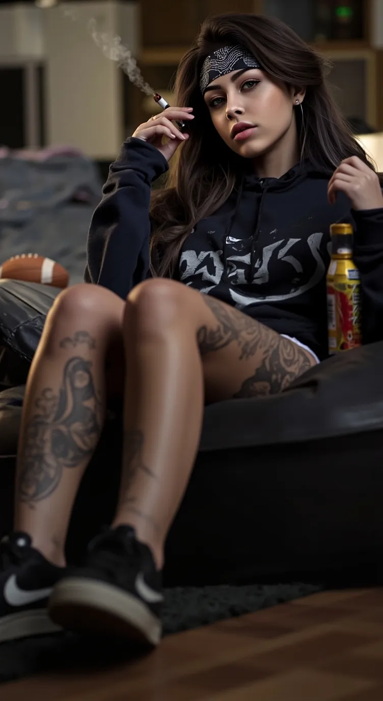 ai character: Cassie  background